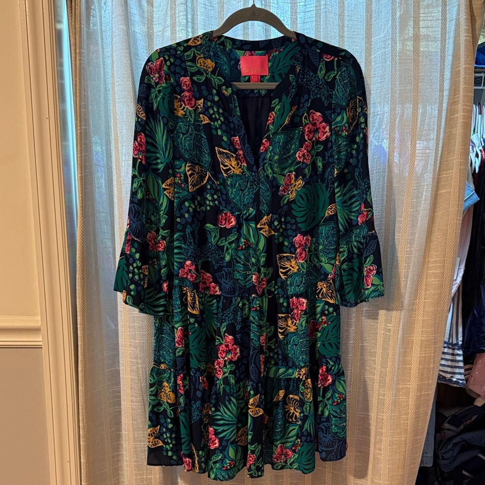 Lilly Pulitzer Multicolor Floral Dress